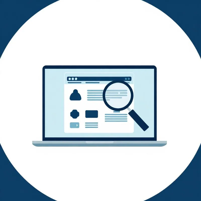 Step 1 illustration: Browse & choose